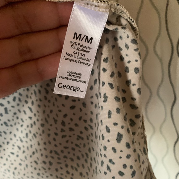 George Mini Leopard Print Top - Picture 3 of 3